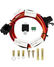 JY Performance Electric Fuel Pump Relay Kit for 12V System 40 AMP Waterproof...