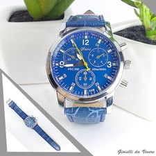 Elegante Uomo Style Orologio Vintage Classic Casual Cerimonia SHSHD tq