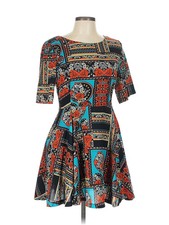 Minkpink Women Blue Cocktail Dress L