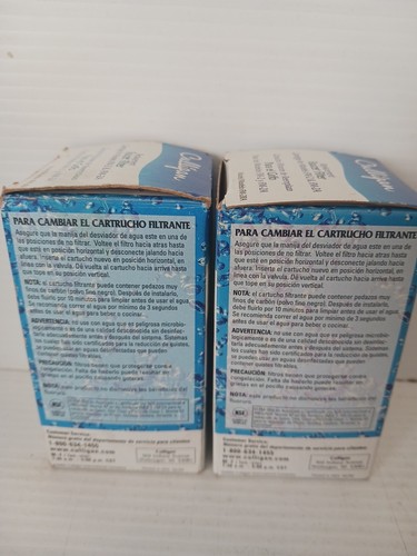 Pack Of 2 Culligan Faucet Filter Cartridges FM-2RRA Fits FM-2 & FM-2A - Picture 2 of 3