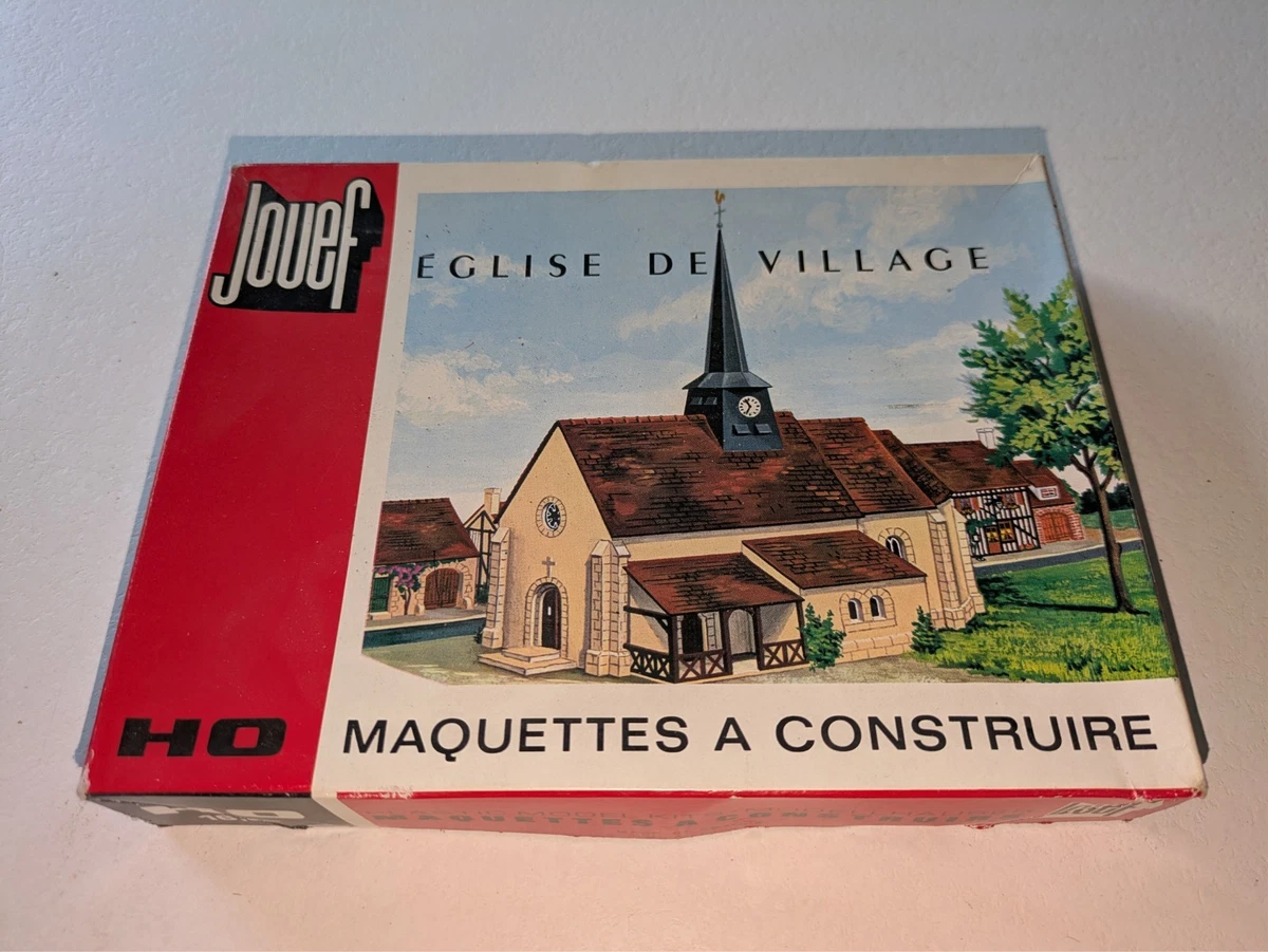 Jouef - Lima - HO - EGLISE - ref l600989 - neuf - Modélisme