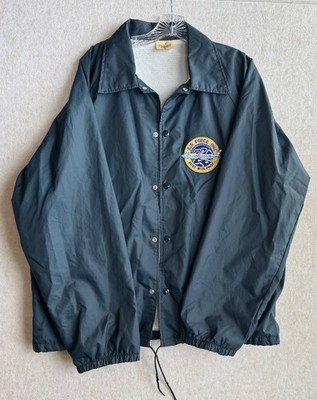 Vintage Air Force One Boeing Jacket XL USA Made Seattle Everett Wichita