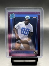 Tre' McKitty Donruss Season Stat Line /500 Rated Rookie Rookie Card 2021 #304