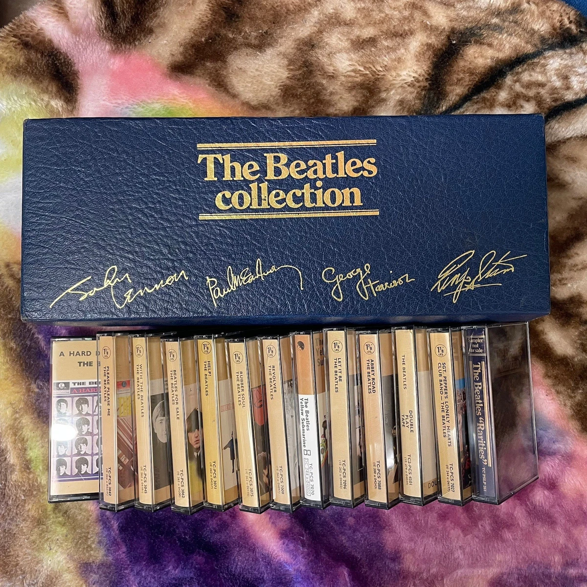The Beatles Box Set Music Cassettes for sale - eBay