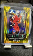 2025 Panini Prizm Draft Picks Cam Ward #16 New Recruits Gold Flash /49