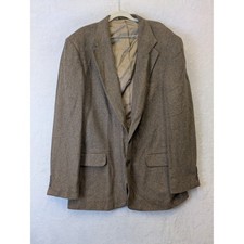 Cricketeer VNTG Men's 44L Wool Camel Hair Blend Sport Coat Blazer Jacket