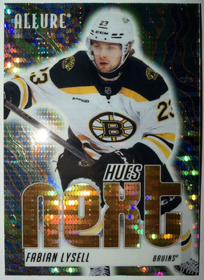 2025-26 Allure Fabian Lysell Hues Next Orange Spectrum /299