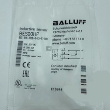 1PC NEW Balluff BES 516-3006-G-E5-C-S49 Proximity Switch Sensor