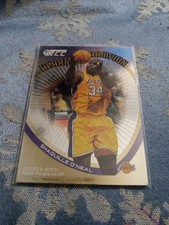 Shaquille O'neal Heart Champion Chrome Card
