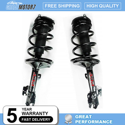 FCS High Quality OE Complete Front Struts 2001-2007 Toyota Highlander 4X4