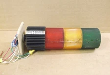 Federal Signal Beacon Stack Light  LSB-120 Red / Green/ Amber 120VAC (used)