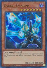 Barrel Dragon - HAC1-EN006 - Ultra Rare - 1st Edition (Duel Terminal) - Lightly 