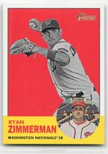 2012 Topps Heritage Variations Short Prints Revealed 17