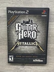 Guitar Hero Metallica PlayStation 2 PS2 - CIB w/Manual! EXCELLENT+ Mint Disc!