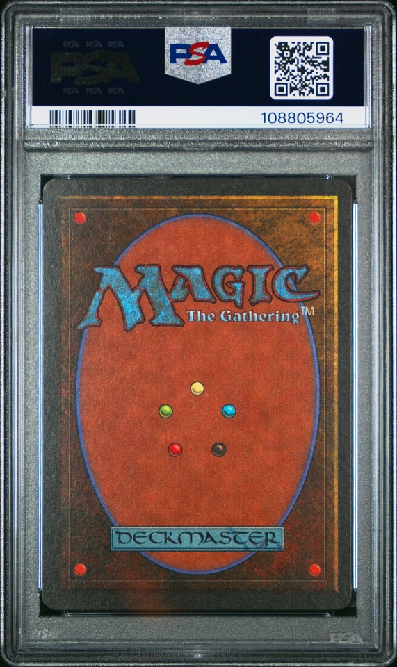 LAND EQUILIBRIUM Legends Rare Reserved List PSA 9 MTG [Nostalgium] - Image 2 of 2