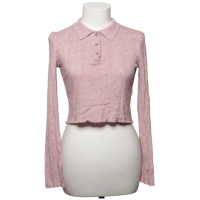 Zara, Crop Top, Größe: S, Pink, Polyamid/Polyester/Viskose, Einfarbig #UNk