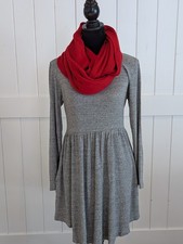 Maurices Calvin Klein Dress Scarf Outfit Women's Sz Small Super Soft Stretch