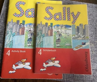 Sally 4 Schüler + Activitybook 4  Engl. + CD: Lieder&Reime