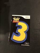 toy story 3 wii Manual only