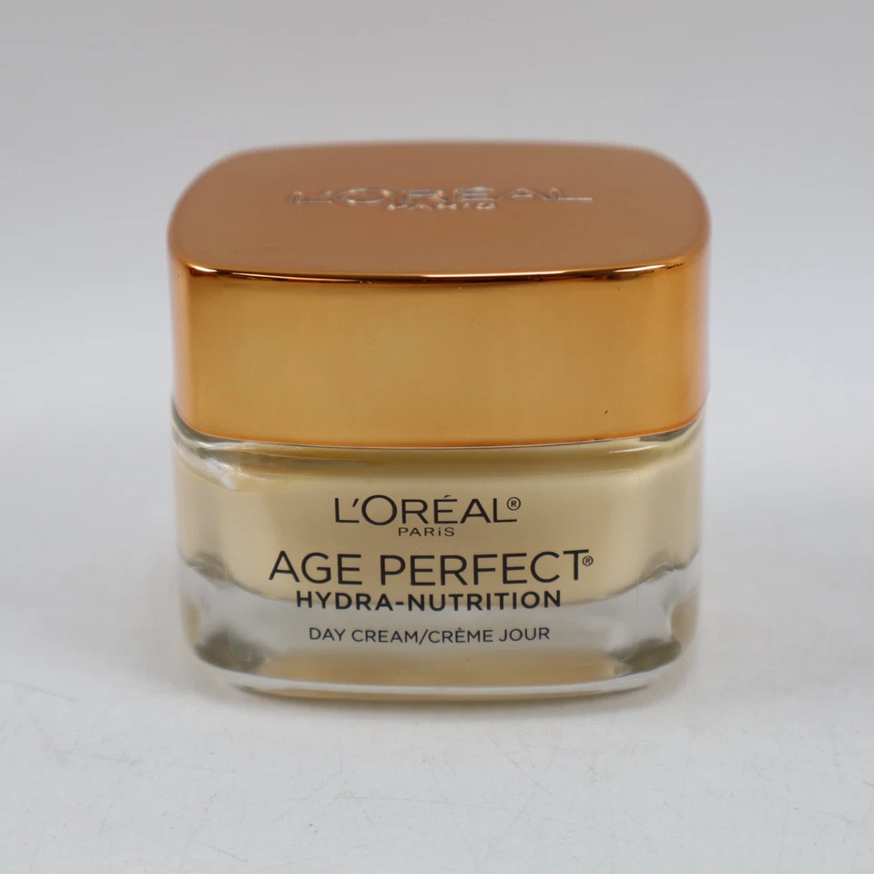 Crema de día antienvejecimiento L'Oreal Age Perfect Hydra-Nutrition con extracto de miel de Manuka Foto 3 de 4