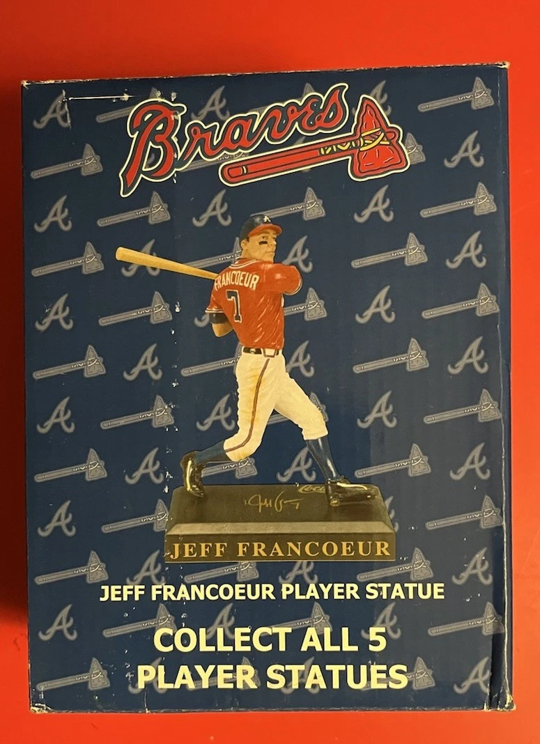 Mini Batte De Baseball Souvenir Atlanta Braves 18 (22) Avec