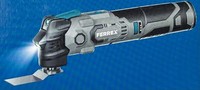Ferrex Akku Multifunktionswerkzeug Multitool 12V + Akku & Ladekabel