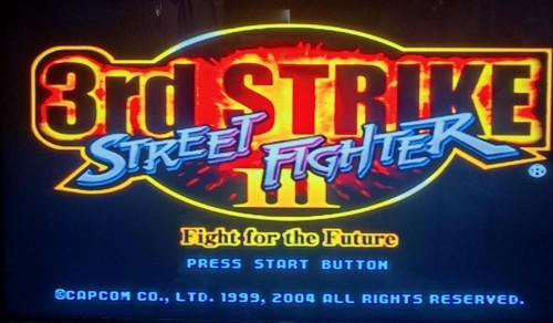 PS2 Hyper Street Fighter II 3rd EX3 set of 3 Playstation 2 Japanese Ver Tested - Picture 5 of 6