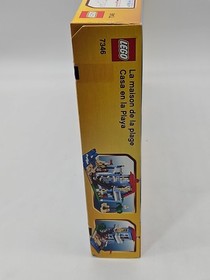 LEGO CREATOR: Seaside House (7346) Brand New Sealed Damaged Box 