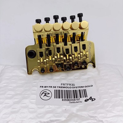 Gold Floyd Rose Tremolo Bridge Double Locking System for Guitar