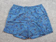 Columbia Swim Trunks Mens XL Blue Shorts Fishing Performance Beach PFG