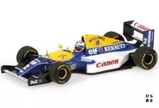 1/43 Scale Williams Renault FW15C A.Prost World Champion 1993 Model
