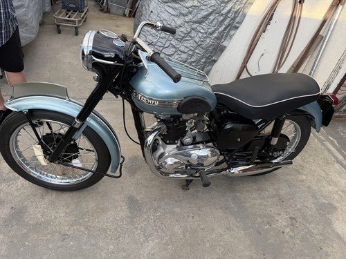 1955 Triumph Bonneville 