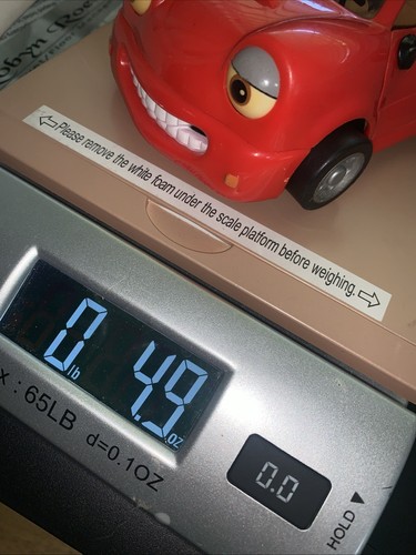 The Chevron Cars - Tony Turbo No 3 Techron Collectible Toy Red Car - Picture 16 of 16