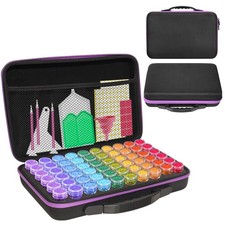 Diamond Painting Storage Containers,60 Slots Diamond Painting Accessories Kits