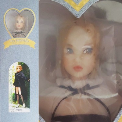 CCS momoko 18AN Doll Figure Petworks New Unopened Extremely rare Full set Boxed
