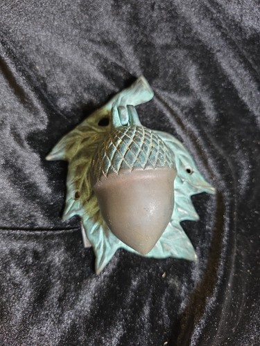 San Pacific Intl Solid Brass/Bronze Acorn 5.5" Door Knocker