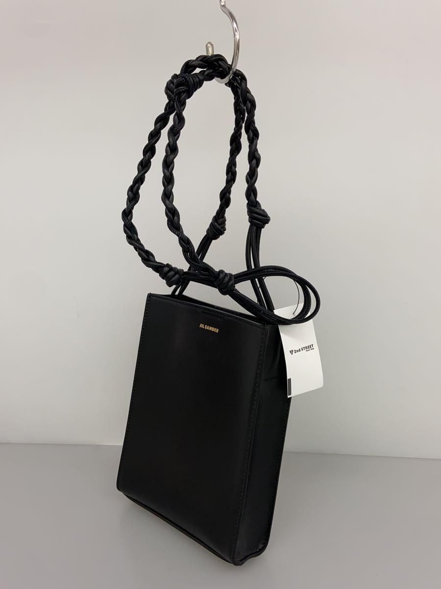 ★Jil Sander★ Jil Sander Crossbody Bag J07WG0001 P5354 657 JIL SANDER Shoulder bag leather Black J07WG0001 P4841 Used