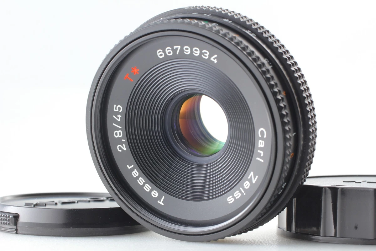 Contax f/2.8 Camera Lenses 45mm Focal for sale - eBay