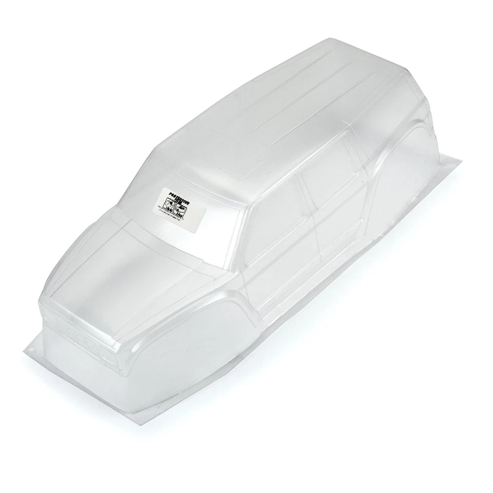 Pro-Line PRO362500 1/10 Coyote Grande Clear Body 12.3" Wheelbase Crawlers - Image 2 of 4