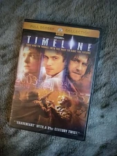 Timeline (DVD) 2003 - Paul Walker - Brand New 