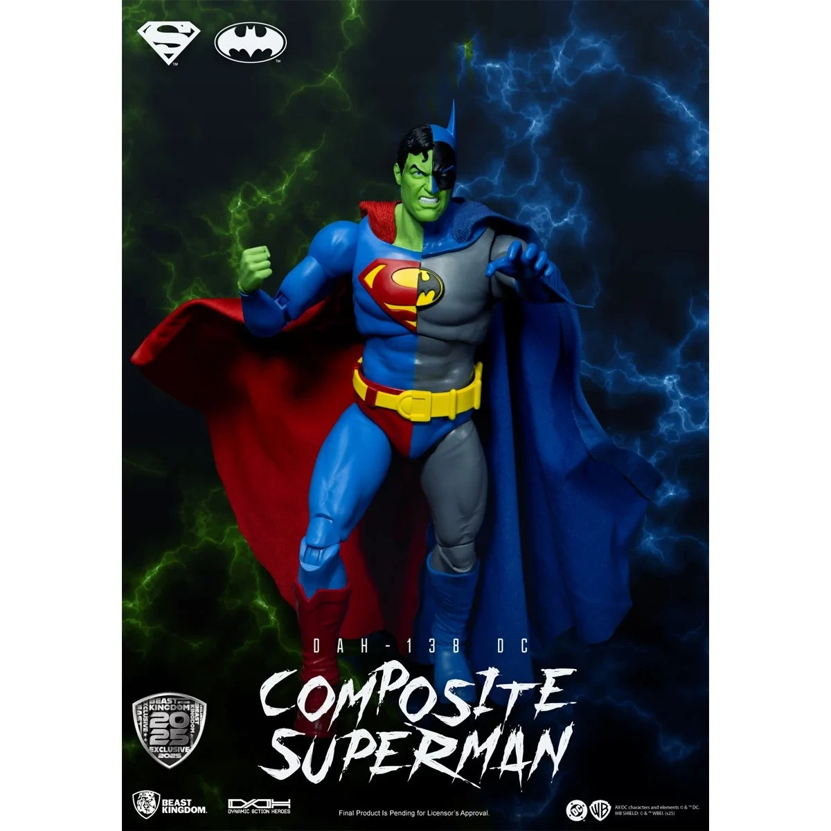 SDCC 2025 DC Composite Superman PX Figure DAH-138 Beast Kingdom | eBay