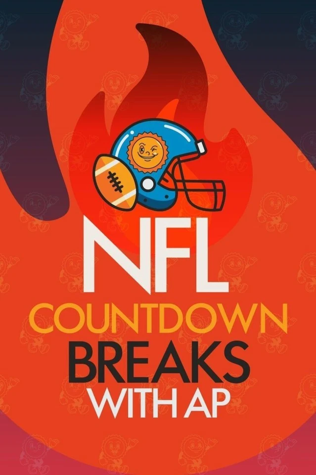 🏈Sunday NFL Countdown Breaks With AP🏈