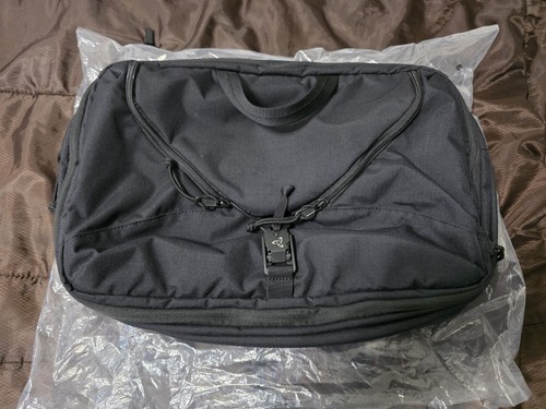 Mystery Ranch 3 Way Expandable Briefcase Black