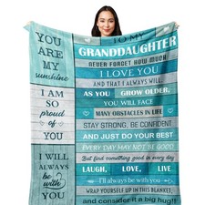 Granddaughter Gifts from Grandma/Grandpa,Gifts for Granddaughter Christmas Bi...