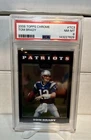 2008 Topps Chrome - Tom Brady #TC3 PSA8