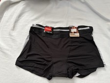 NEW Hanes Supersoft Boxer Boxer Brief 3-Pack Women  s Size Medium Tagless Boxers