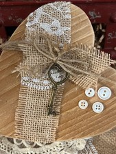 Valentines Decor HEART ART Farmhouse Primitive Reclaimed Wood Gift Handmade