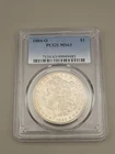 1884-O $1 Morgan Silver Dollar PCGS MS63 Blue Label