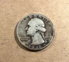 1936-S Washington Quarter - San Francisco - 90% Silver - Circulated