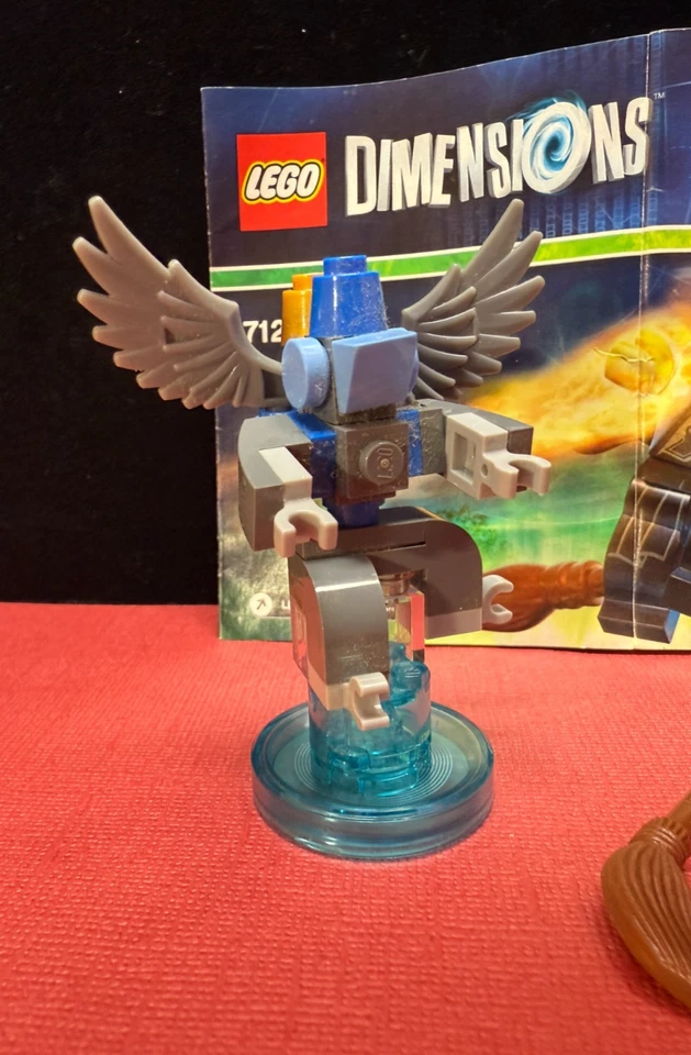 ☆ Lego ☆ Dimensions : The Wizard of Oz - Wicked Witch & Winged Monkey #71121 Foto 3 de 4